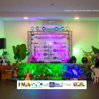 Projeto SARAU Chá com Poesia
