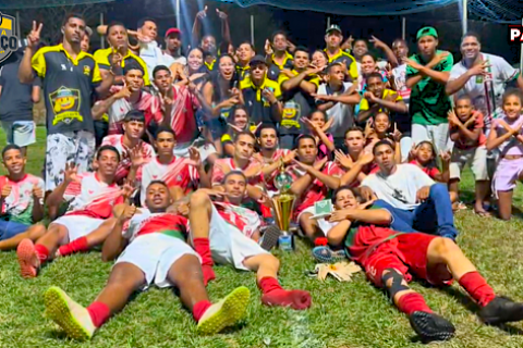 Copa Arena Golaço Sub-21 movimenta o esporte em Poconé